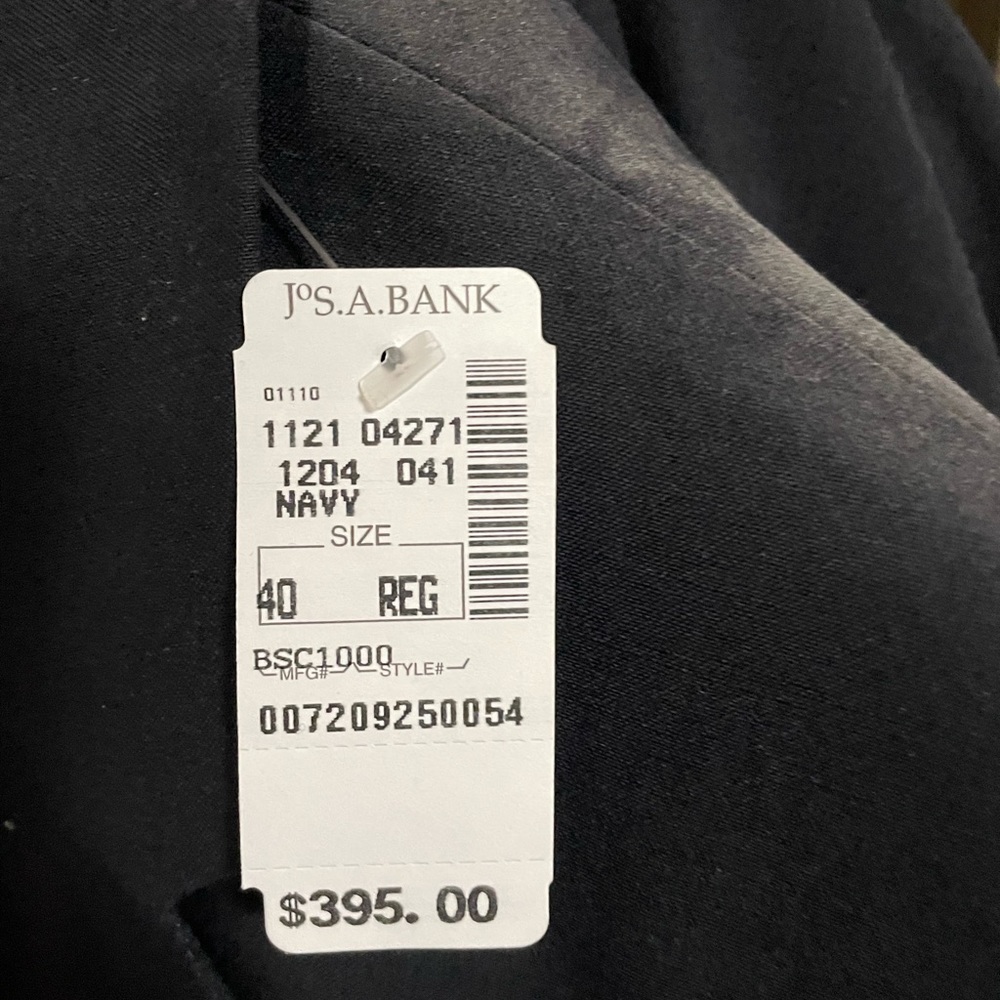 Jos A Bank Mens Blazer with tags